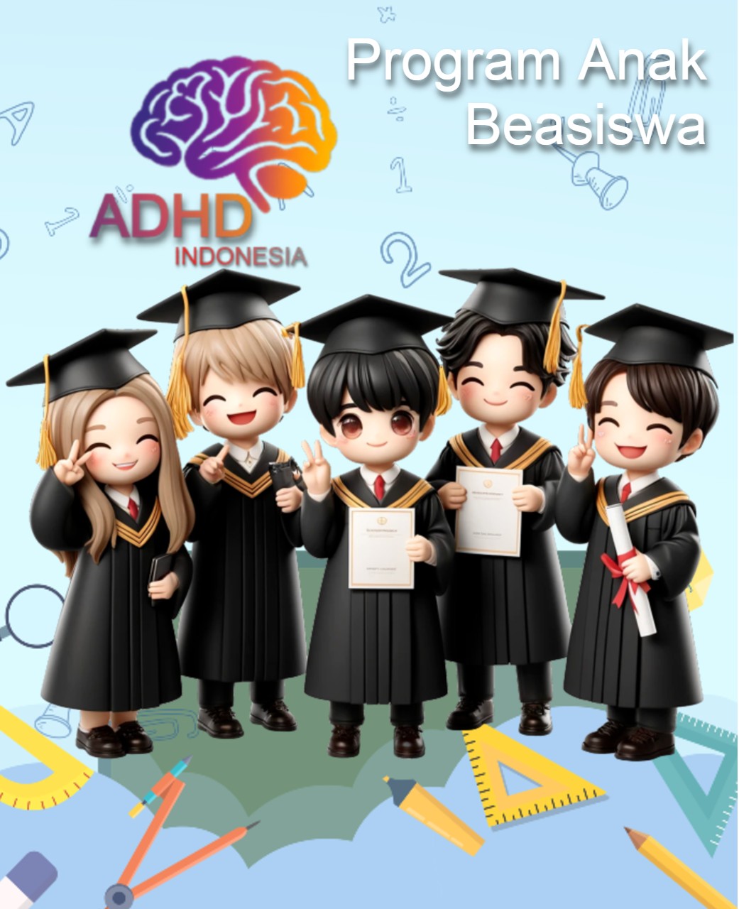 PROGRAM BEASISWA ADHD Indonesia Kabupaten Banyumas