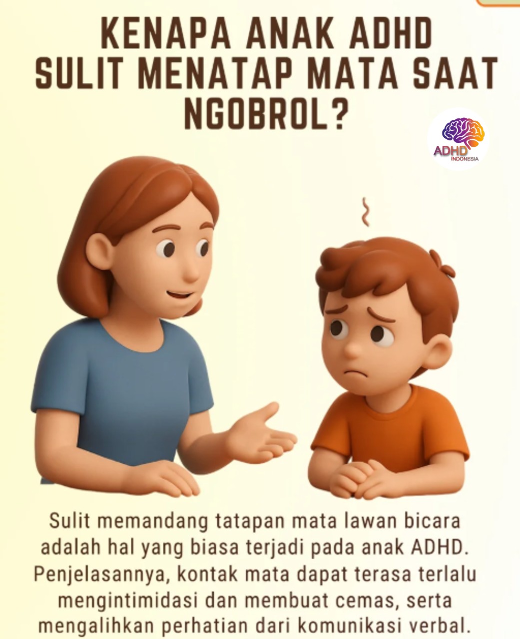 Kesalahan Umum dalam Menangani Anak ADHD di Kabupaten Banyumas